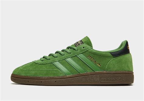 adidas green spezial trainers|Adidas originals handball spezial trainers.